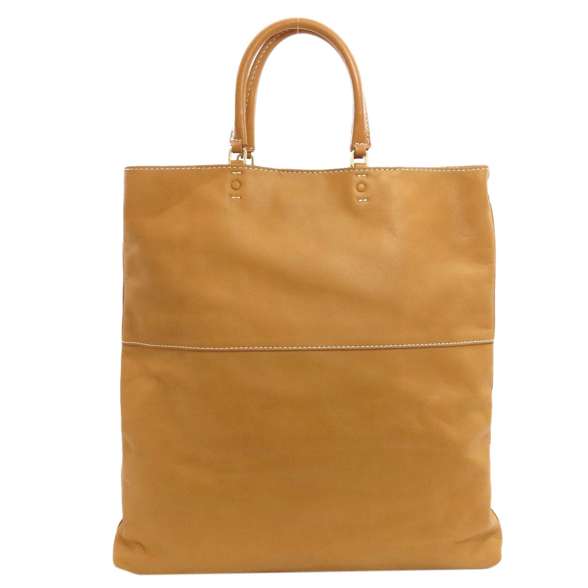agnes b. 2WAY Tote Bag Leather Ladies [Used]