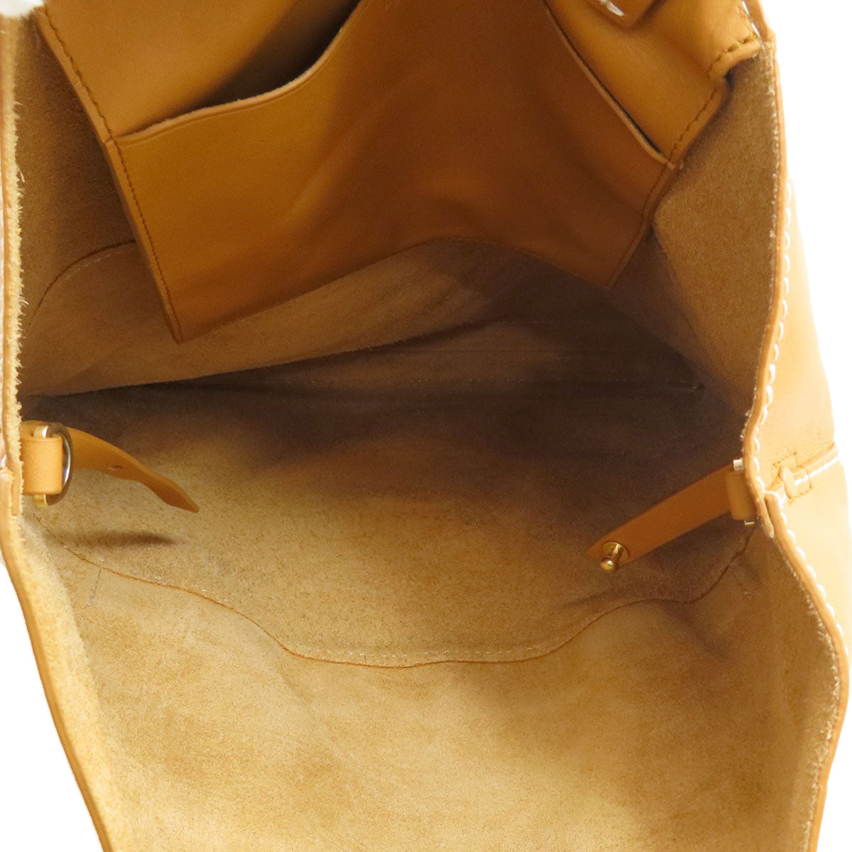 agnes b. 2WAY Tote Bag Leather Ladies [Used]