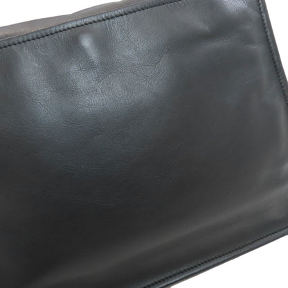 agnes b. 2WAY Handbag Leather Ladies [Used]