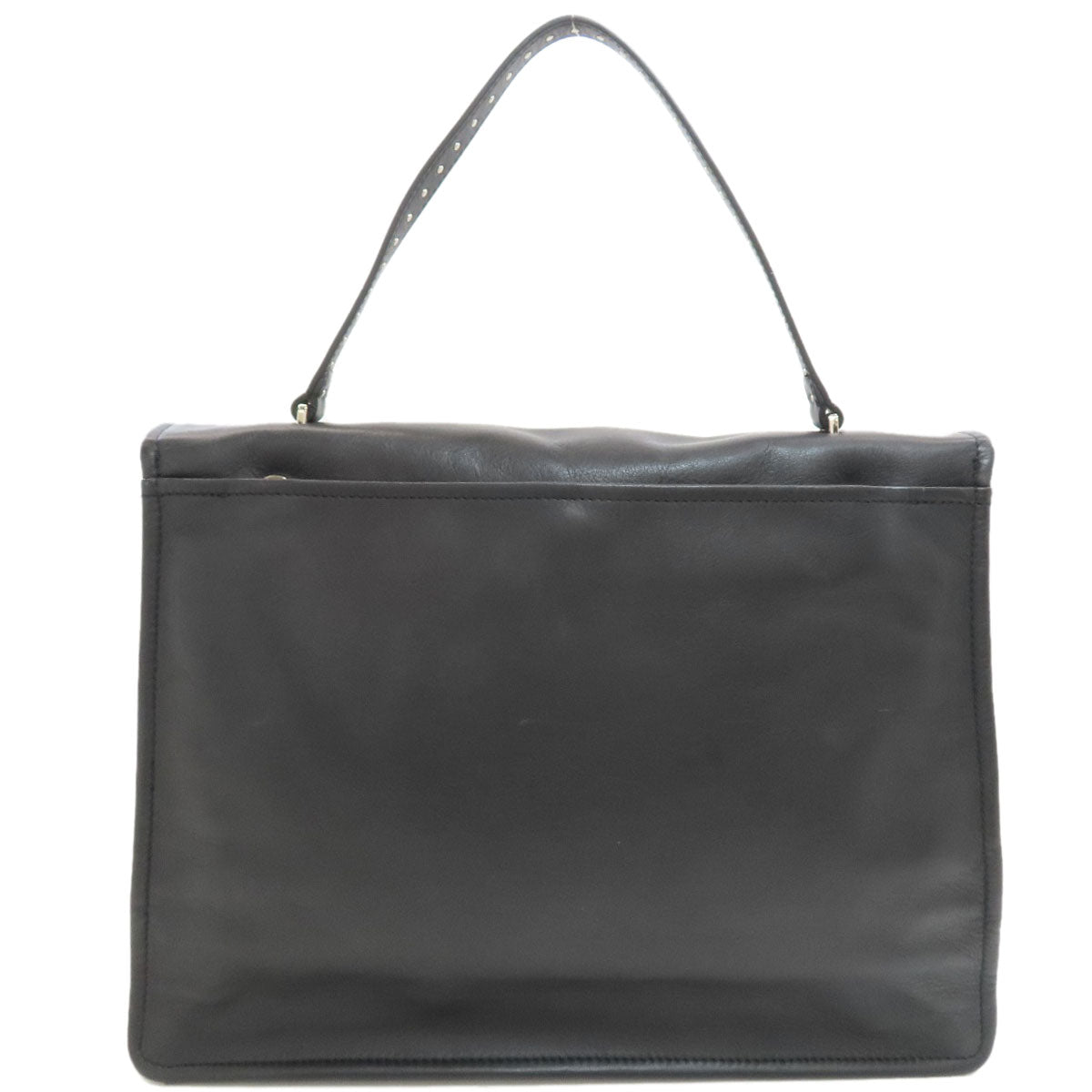 agnes b. 2WAY Handbag Leather Ladies [Used]