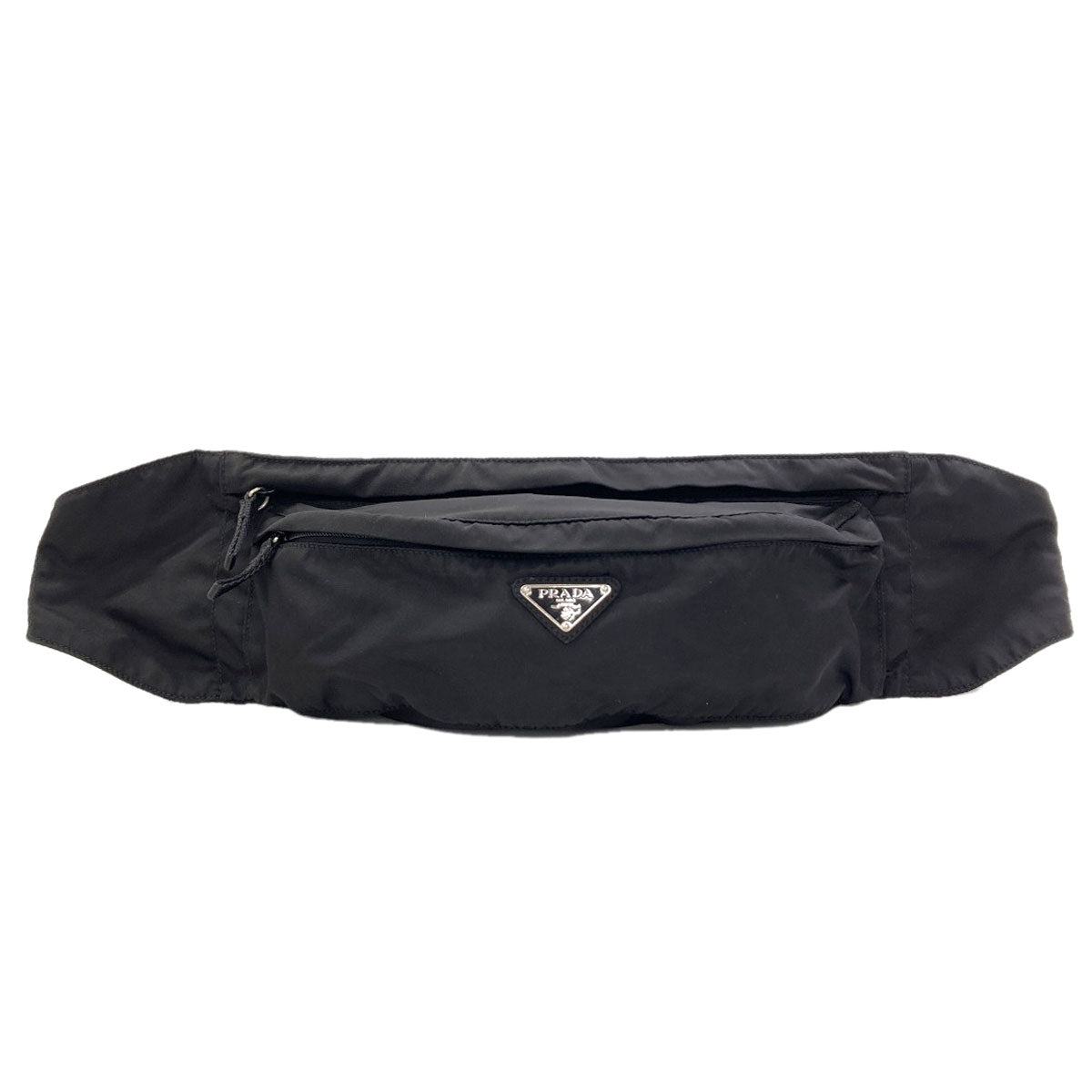 PRADA Logo Hardware body bag Nylon Ladies [Used]