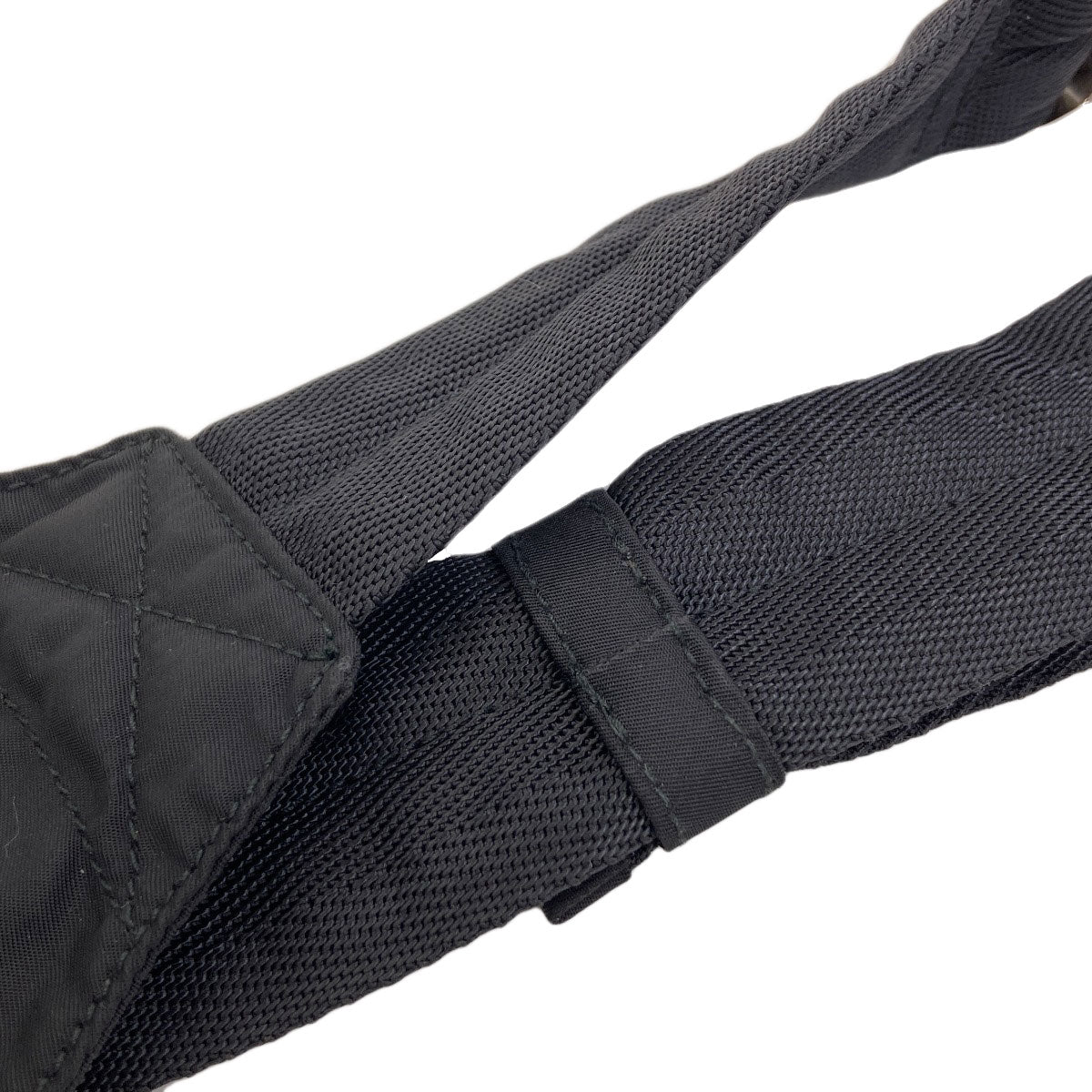 PRADA Logo Hardware body bag Nylon Ladies [Used]