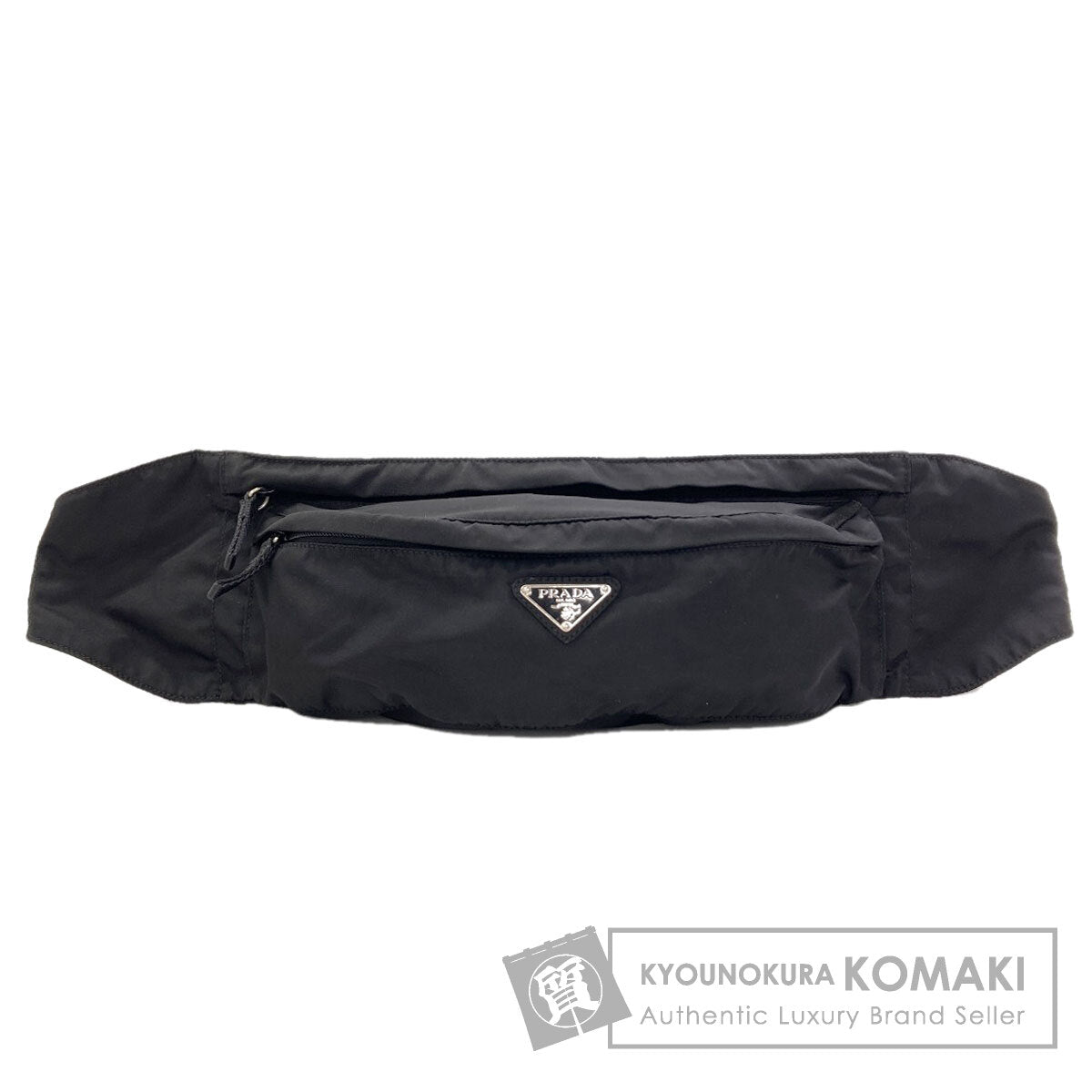 PRADA Logo Hardware body bag Nylon Ladies [Used]