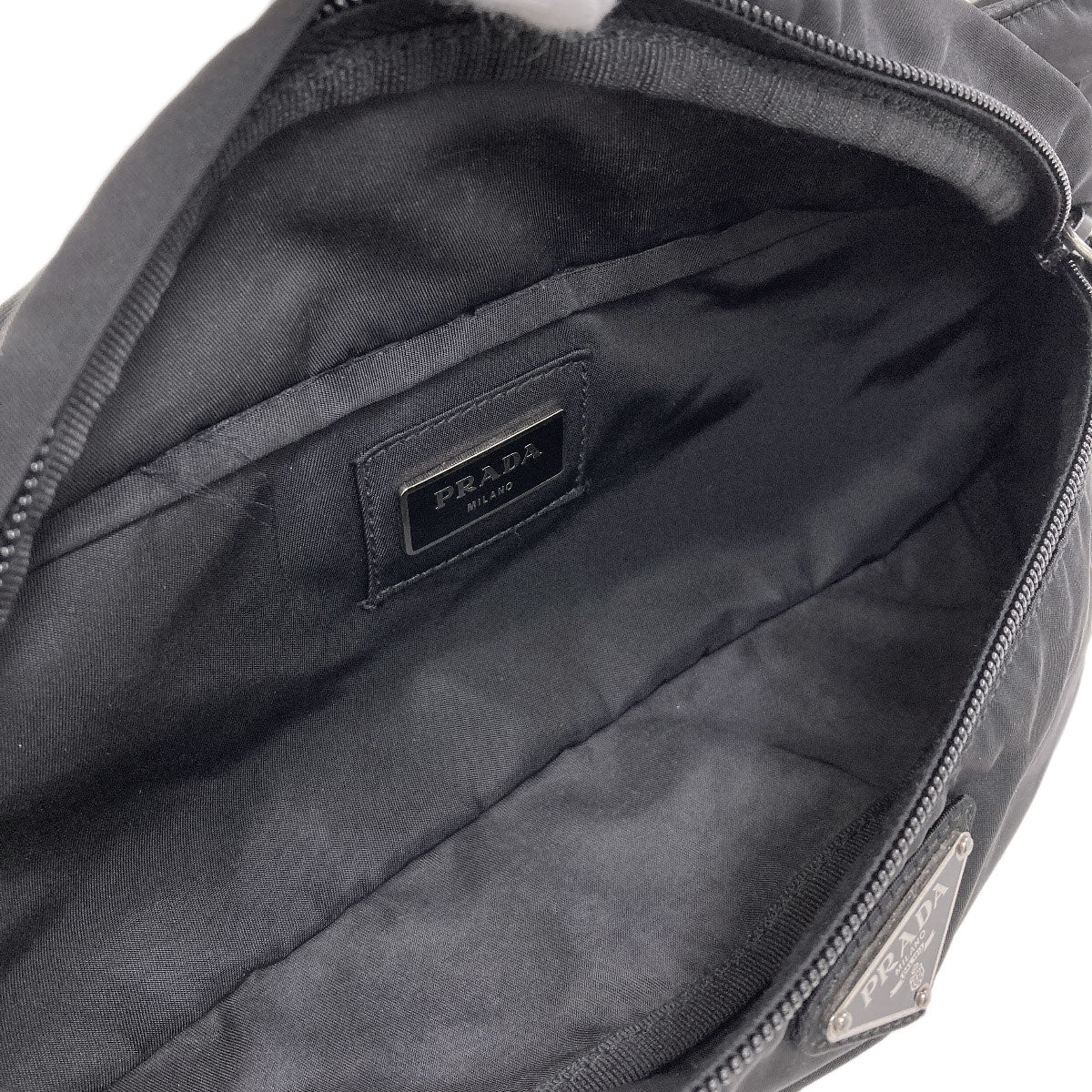 PRADA Logo Hardware body bag Nylon Ladies [Used]