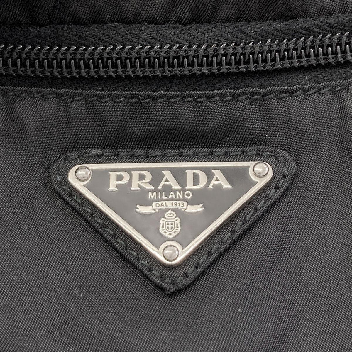 PRADA Logo Hardware body bag Nylon Ladies [Used]