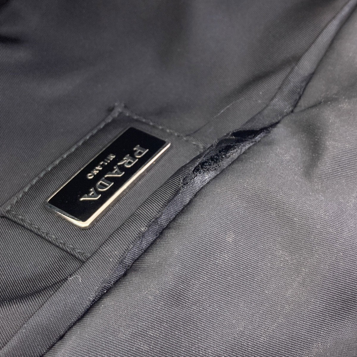 PRADA Logo Hardware body bag Nylon Ladies [Used]
