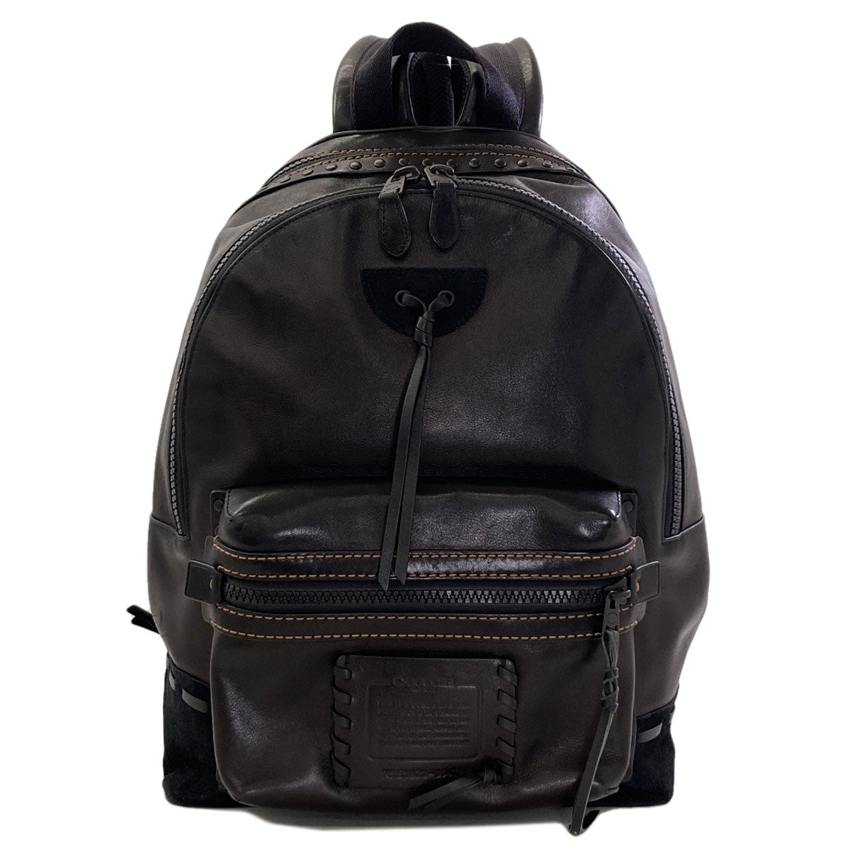 COACH 36472 logo Backpack Â· Daypack Leather Ladies [Used]
