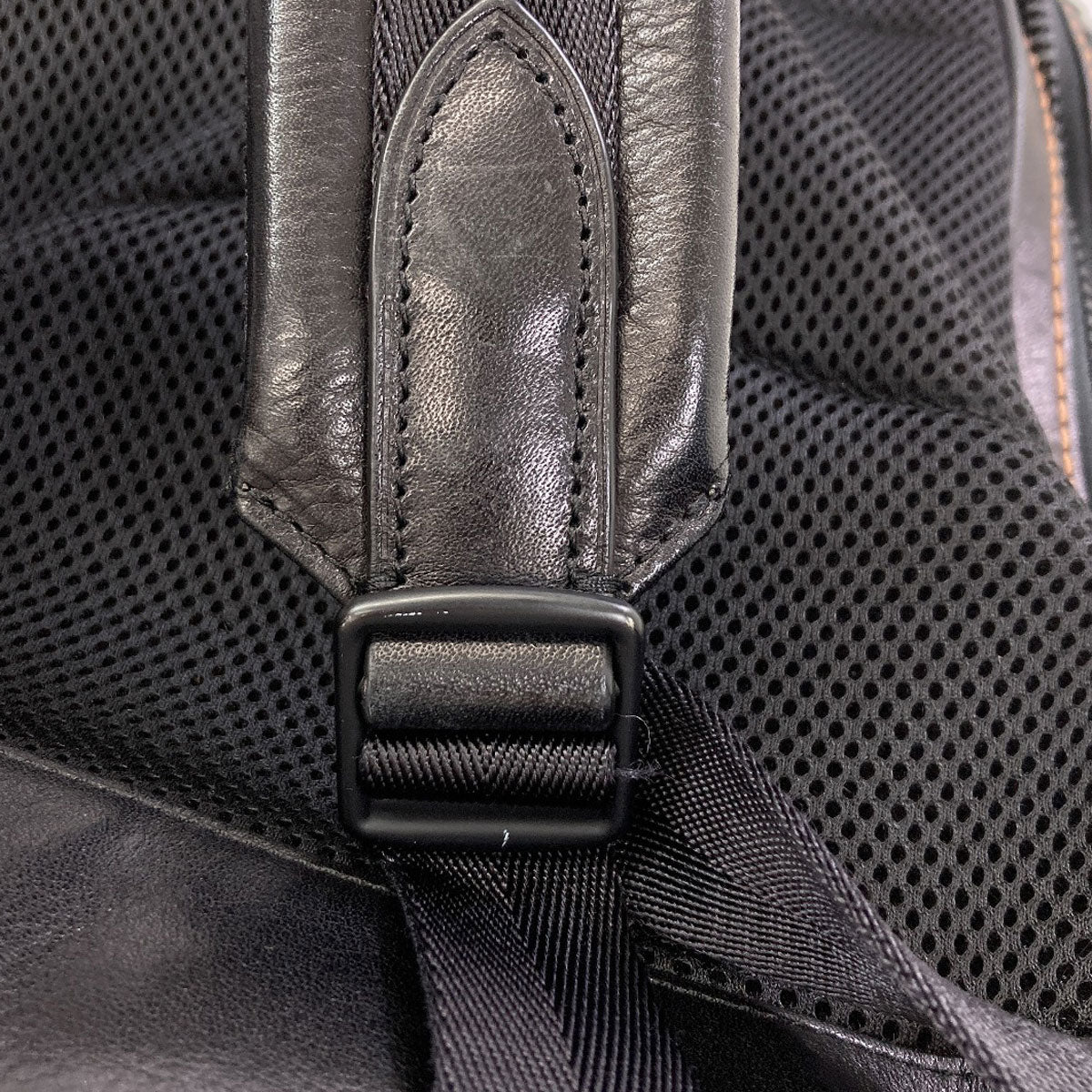 COACH 36472 logo Backpack Â· Daypack Leather Ladies [Used]