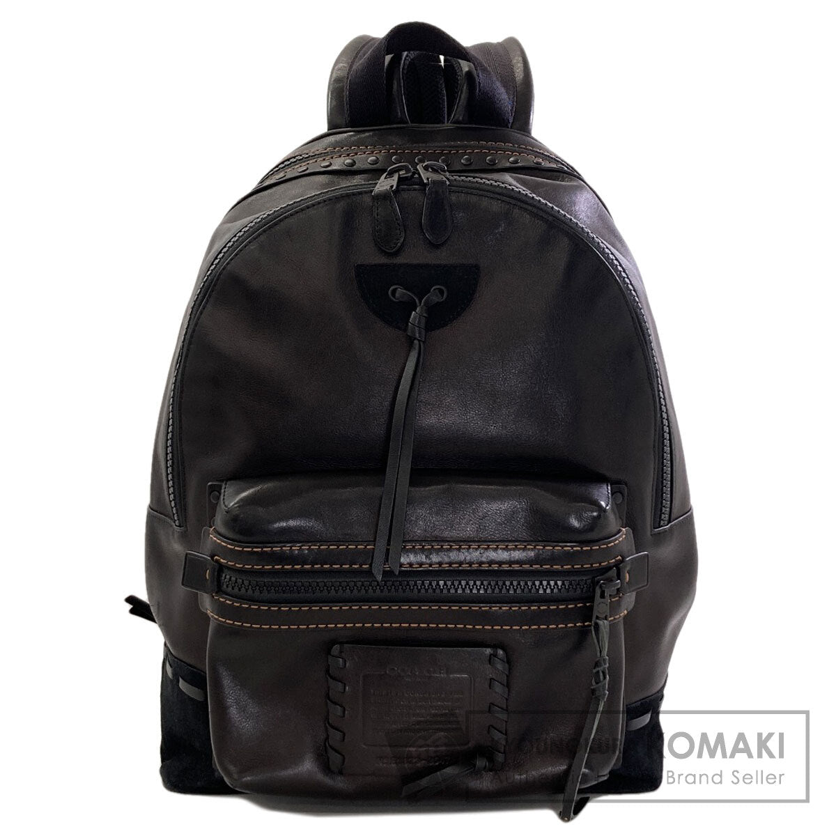 COACH 36472 logo Backpack Â· Daypack Leather Ladies [Used]