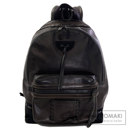 COACH 36472 logo Backpack Â· Daypack Leather Ladies [Used]