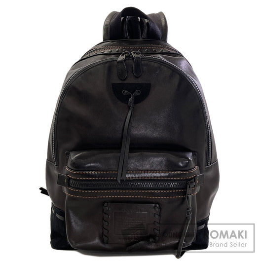 COACH 36472 logo Backpack Â· Daypack Leather Ladies [Used]