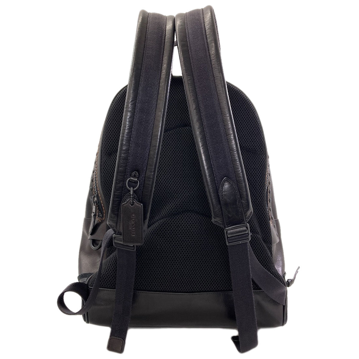 COACH 36472 logo Backpack Â· Daypack Leather Ladies [Used]