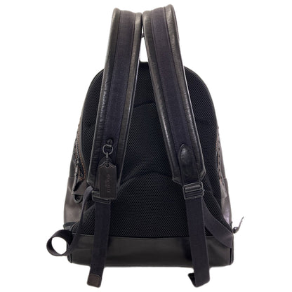 COACH 36472 logo Backpack Â· Daypack Leather Ladies [Used]