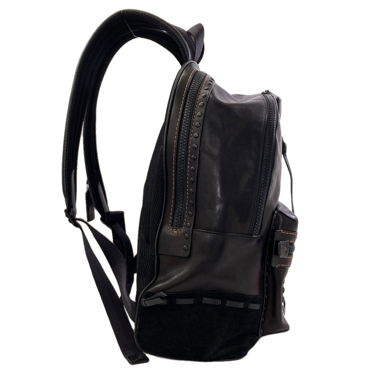 COACH 36472 logo Backpack Â· Daypack Leather Ladies [Used]