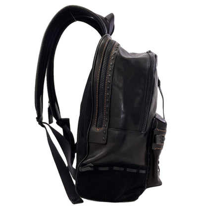 COACH 36472 logo Backpack Â· Daypack Leather Ladies [Used]