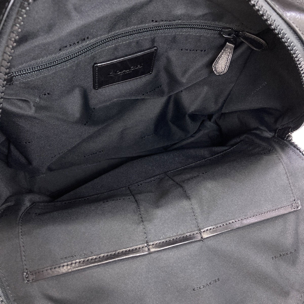 COACH 36472 logo Backpack Â· Daypack Leather Ladies [Used]