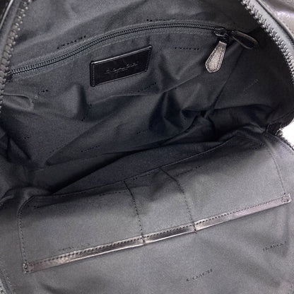 COACH 36472 logo Backpack Â· Daypack Leather Ladies [Used]