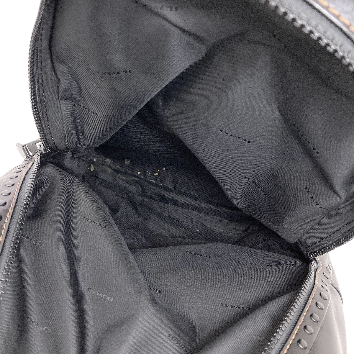 COACH 36472 logo Backpack Â· Daypack Leather Ladies [Used]