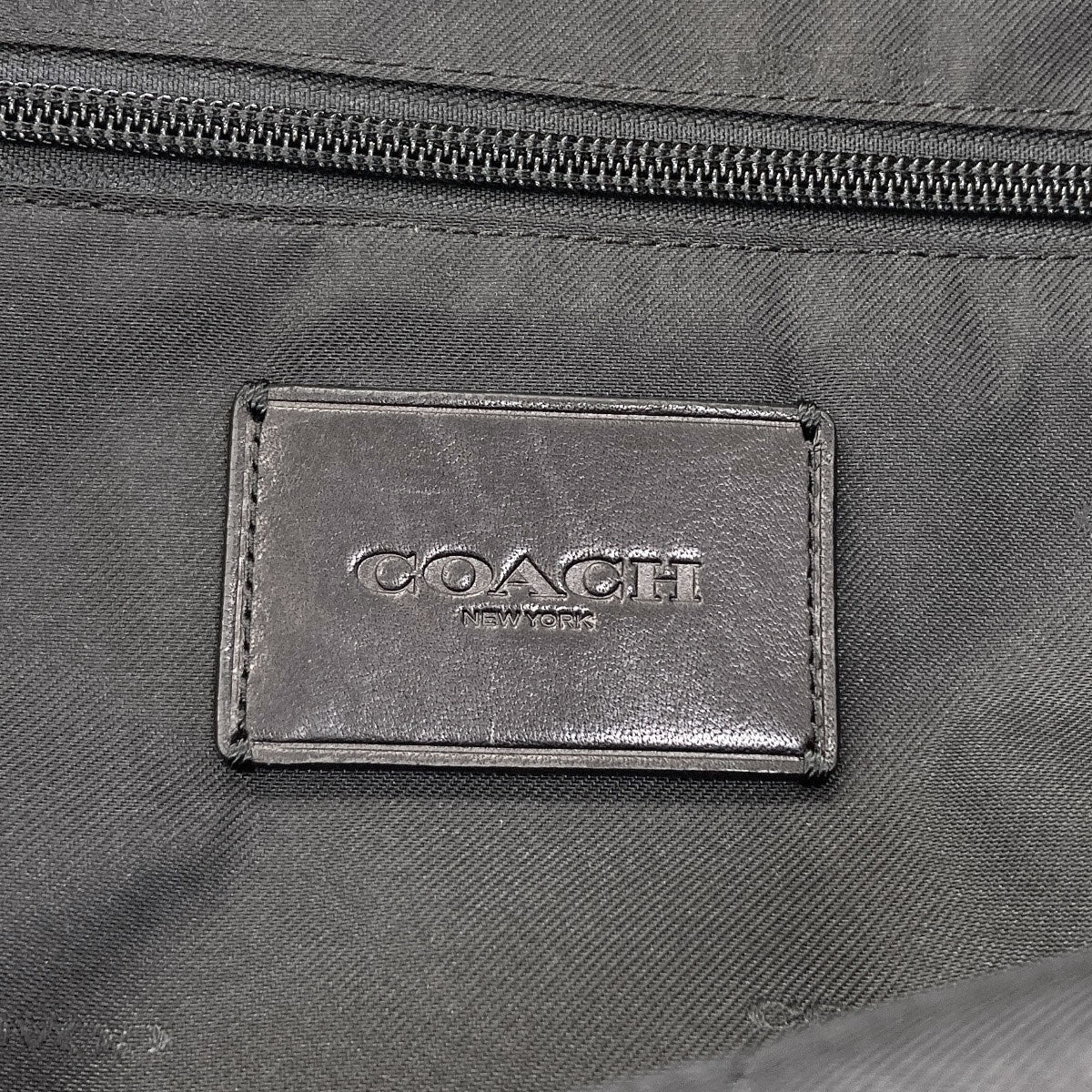 COACH 36472 logo Backpack Â· Daypack Leather Ladies [Used]