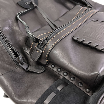 COACH 36472 logo Backpack Â· Daypack Leather Ladies [Used]