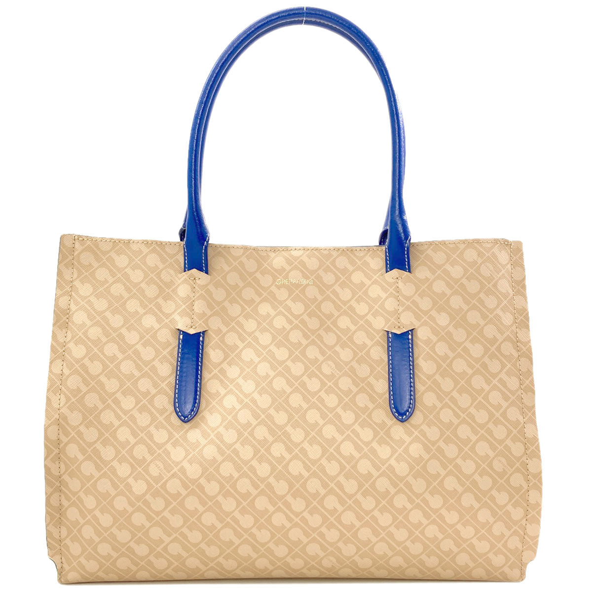 GHERARDINI Logo motif softy Tote Bag PVC Ladies [Used]