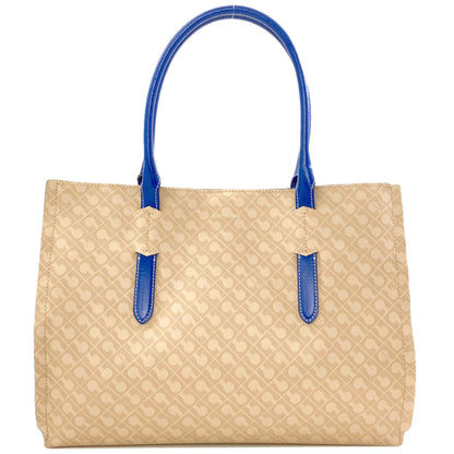 GHERARDINI Logo motif softy Tote Bag PVC Ladies [Used]