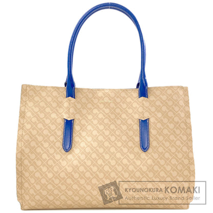 GHERARDINI Logo motif softy Tote Bag PVC Ladies [Used]