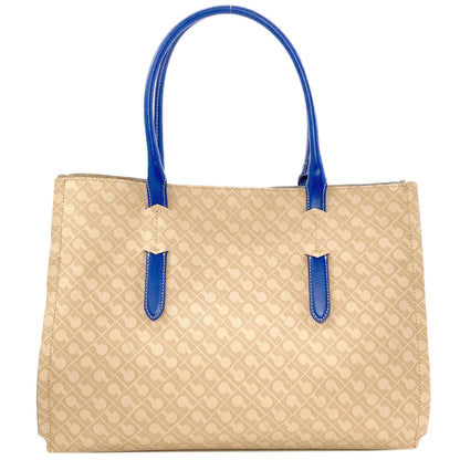 GHERARDINI Logo motif softy Tote Bag PVC Ladies [Used]