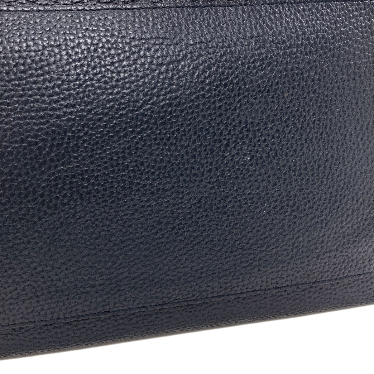 ADMJ logo Handbag Leather Ladies [Used]