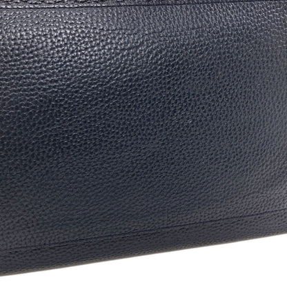 ADMJ logo Handbag Leather Ladies [Used]