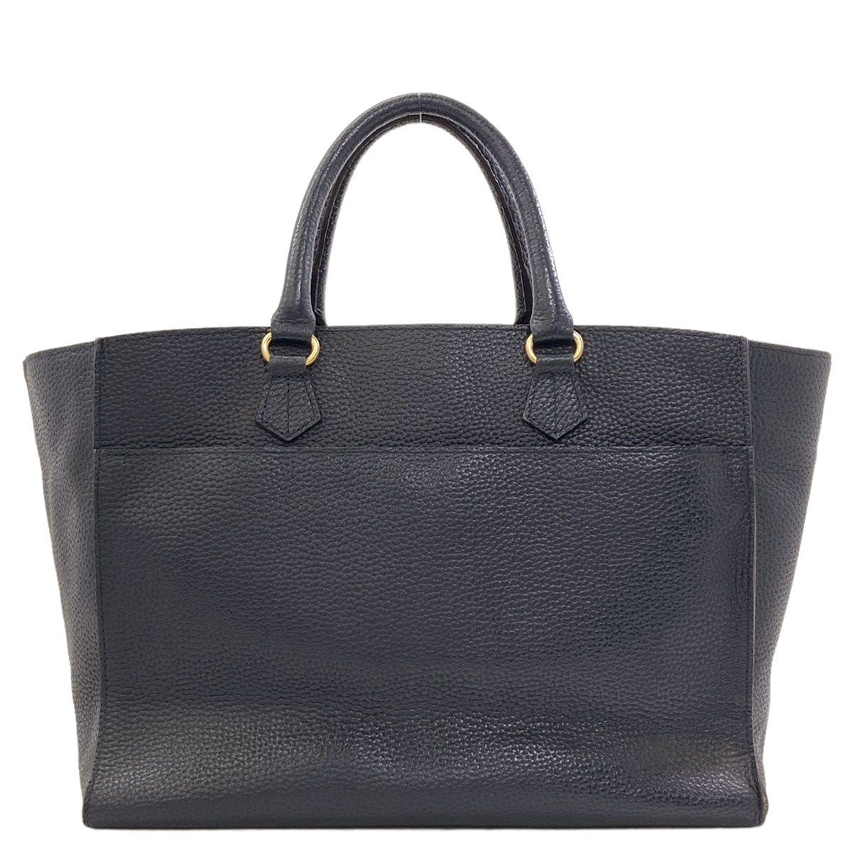 ADMJ logo Handbag Leather Ladies [Used]