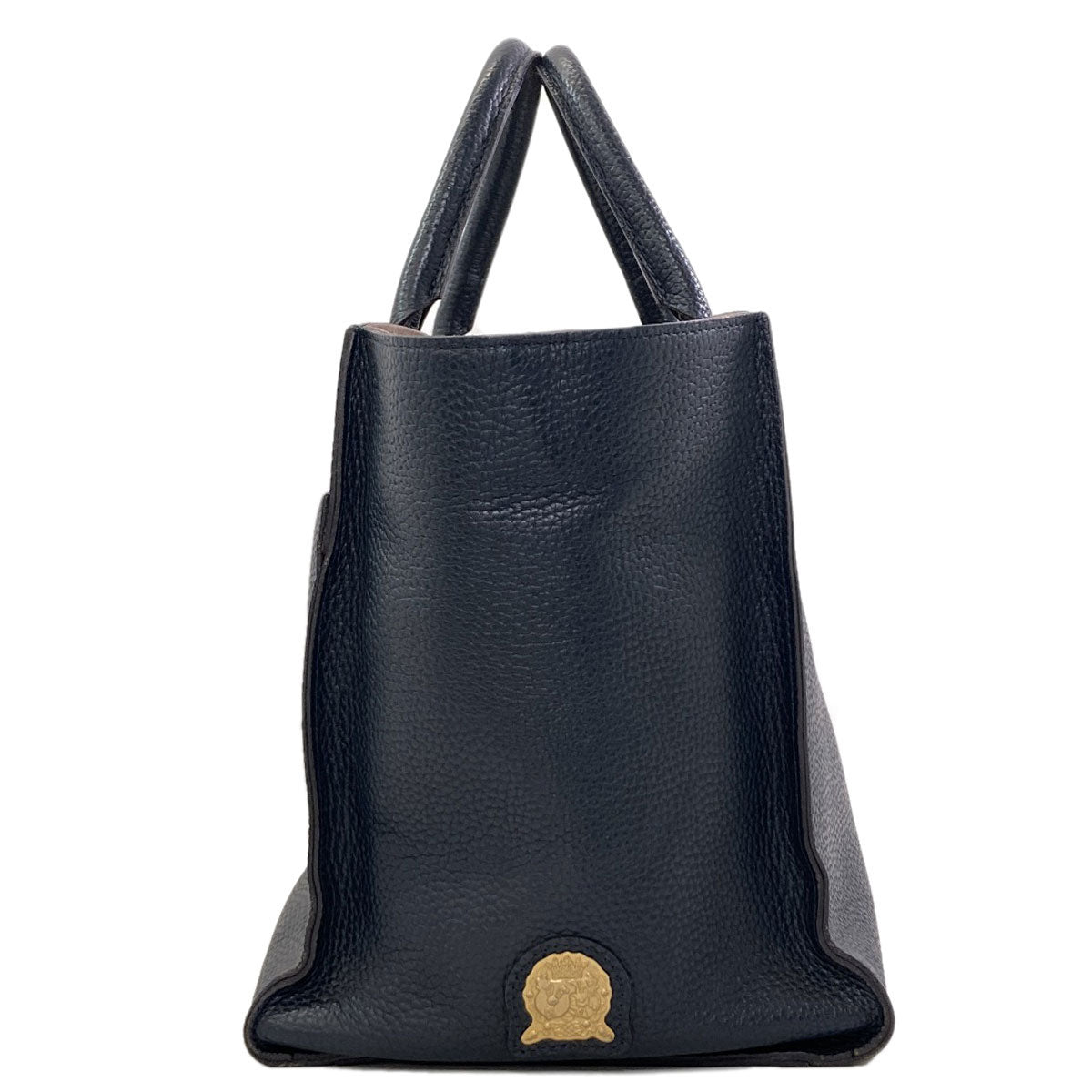ADMJ logo Handbag Leather Ladies [Used]