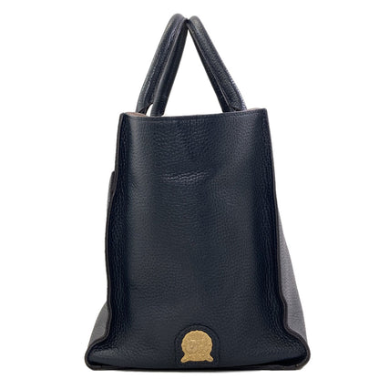 ADMJ logo Handbag Leather Ladies [Used]