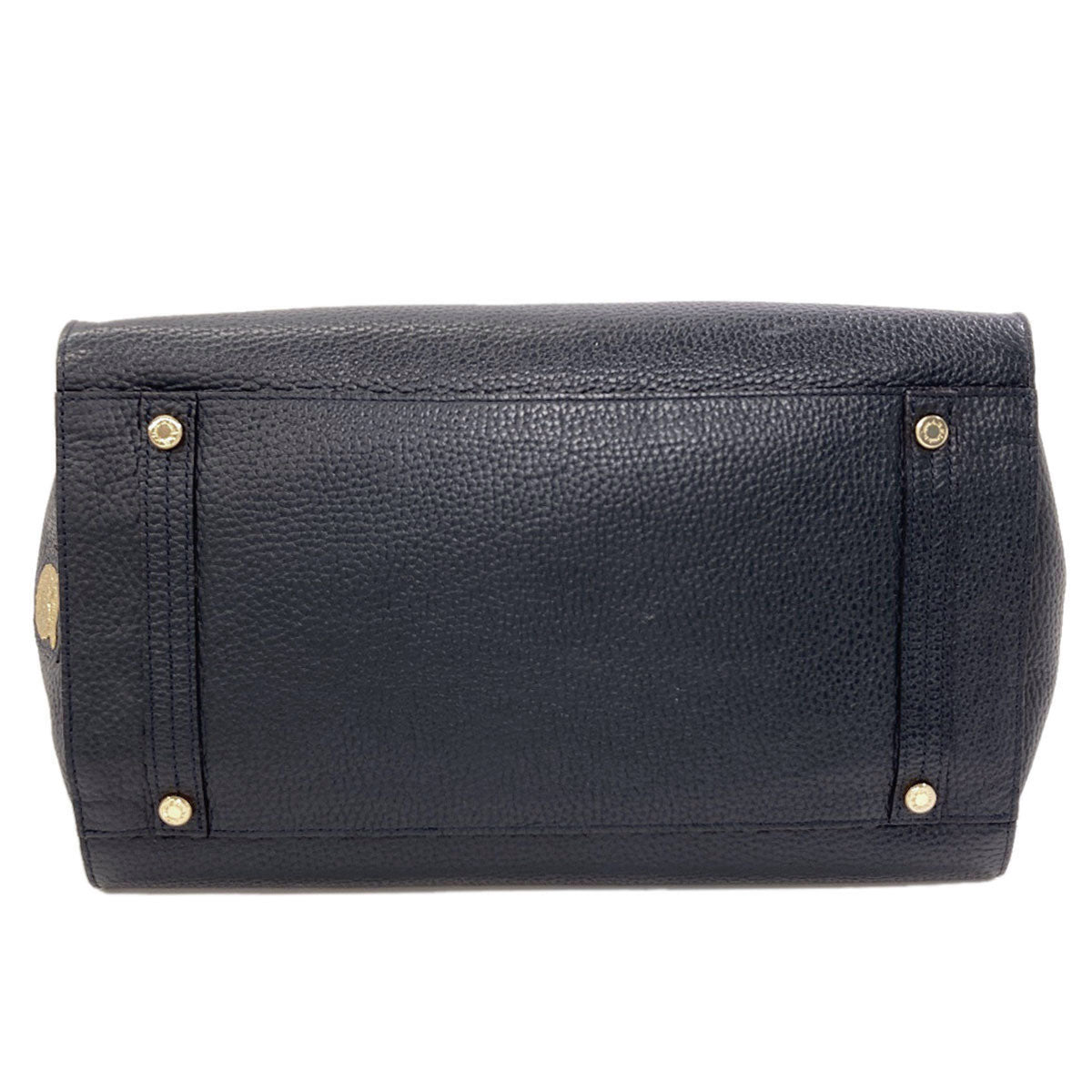 ADMJ logo Handbag Leather Ladies [Used]