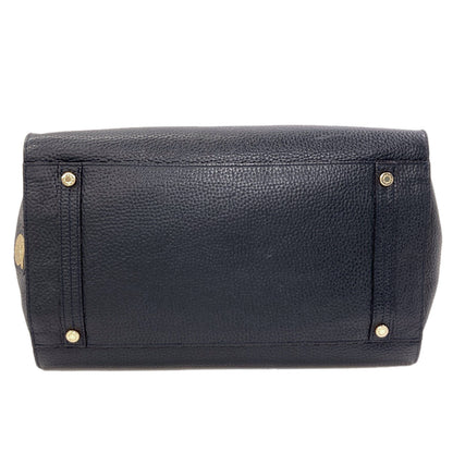 ADMJ logo Handbag Leather Ladies [Used]