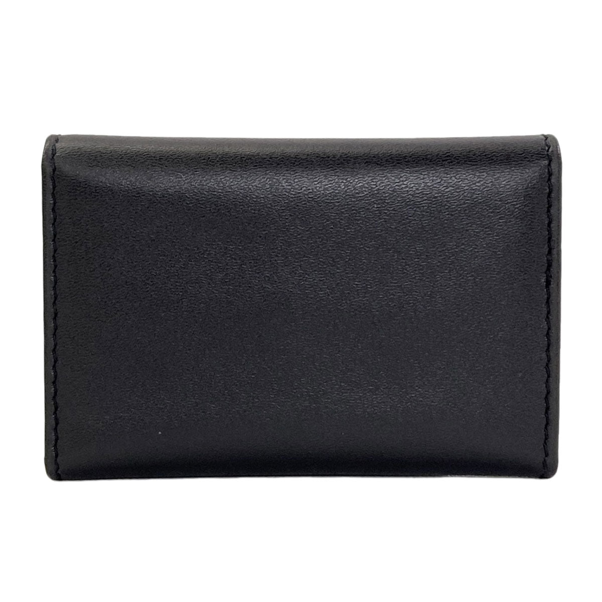Dunhill logo key holder Leather mens [Used]