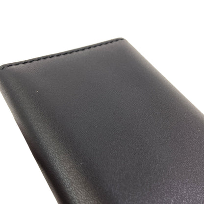 Dunhill logo key holder Leather mens [Used]
