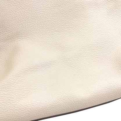 Tory Burch logo Tote Bag Leather Ladies [Used]