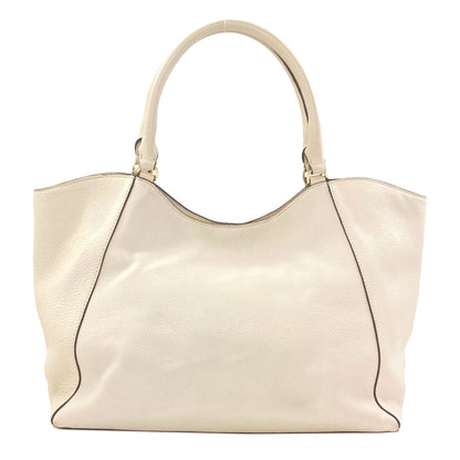 Tory Burch logo Tote Bag Leather Ladies [Used]
