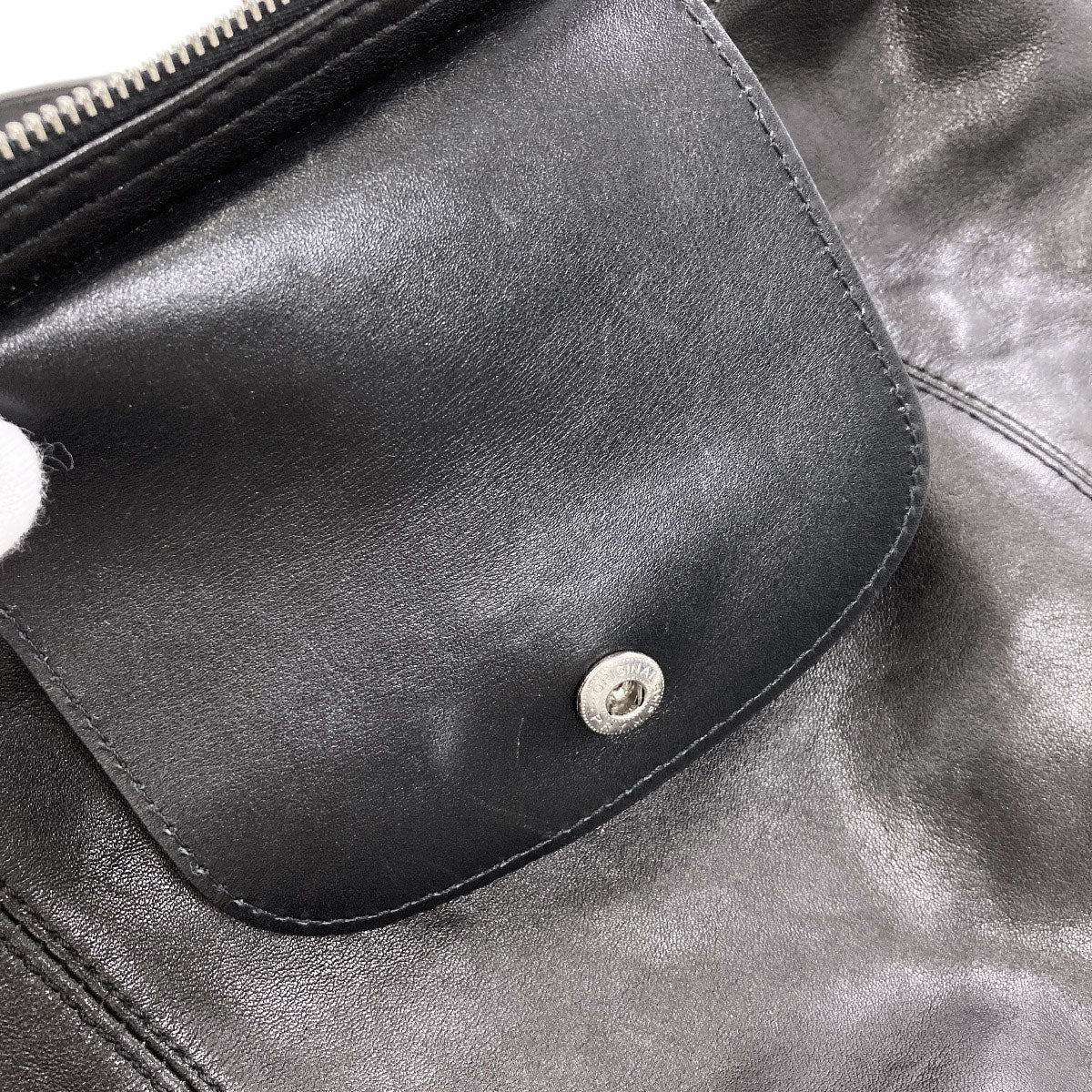 Longchamp Le Pliage Cuir 2WAY Handbag Leather Ladies [Used]