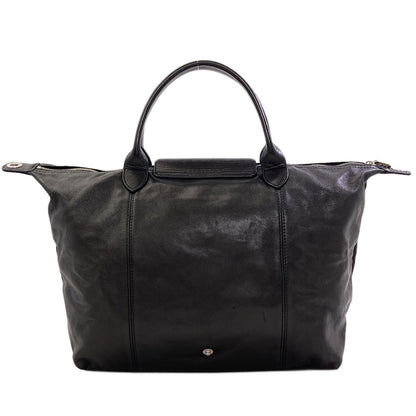 Longchamp Le Pliage Cuir 2WAY Handbag Leather Ladies [Used]