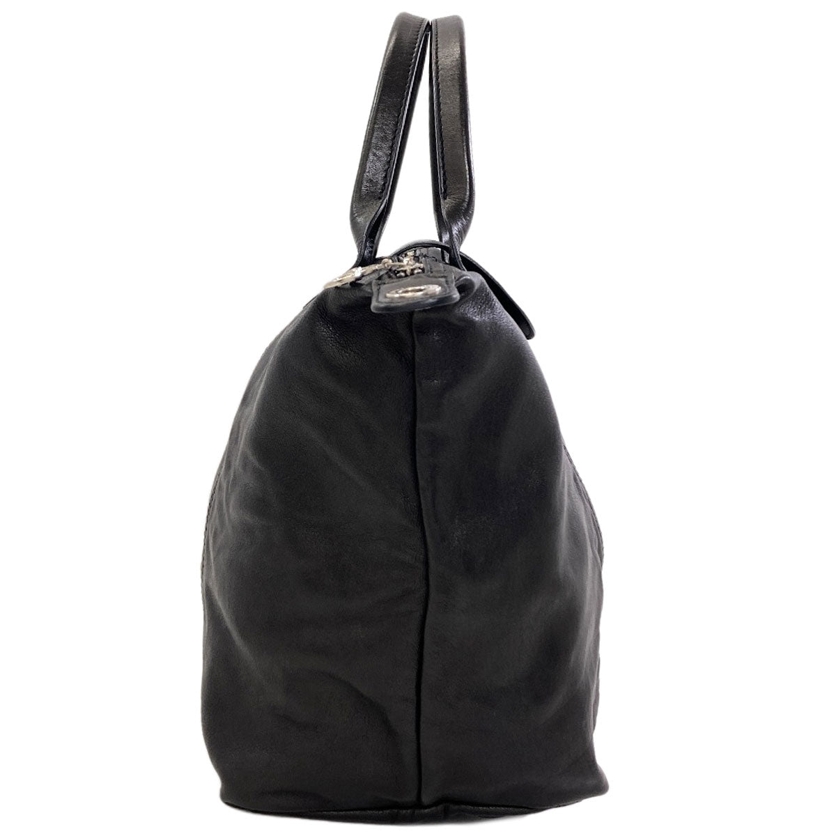 Longchamp Le Pliage Cuir 2WAY Handbag Leather Ladies [Used]