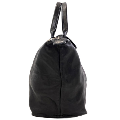 Longchamp Le Pliage Cuir 2WAY Handbag Leather Ladies [Used]