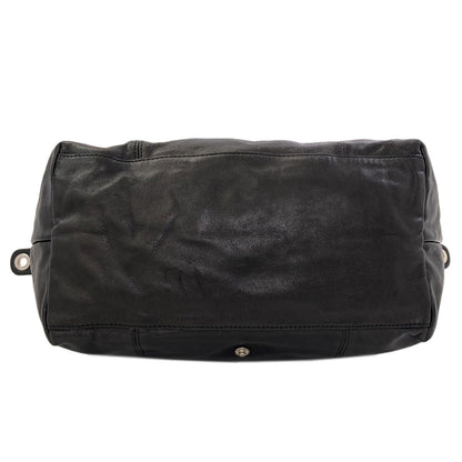 Longchamp Le Pliage Cuir 2WAY Handbag Leather Ladies [Used]