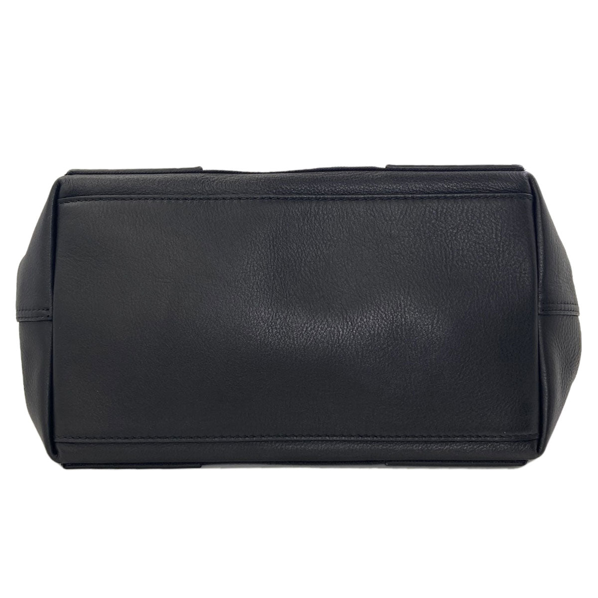 BALENCIAGA 333933 NAVY CABAS Tote Bag Leather Ladies [Used]