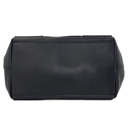 BALENCIAGA 333933 NAVY CABAS Tote Bag Leather Ladies [Used]