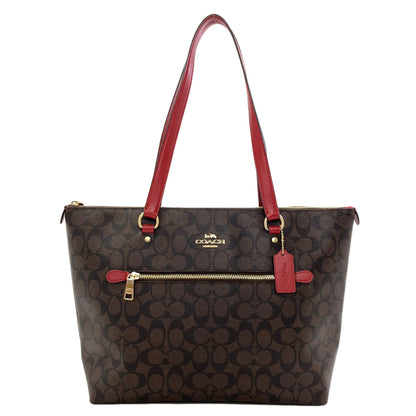 COACH 79609 Signature Tote Bag PVC Ladies [Used]