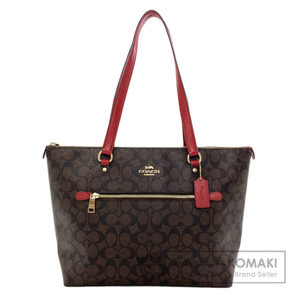 COACH 79609 Signature Tote Bag PVC Ladies [Used]