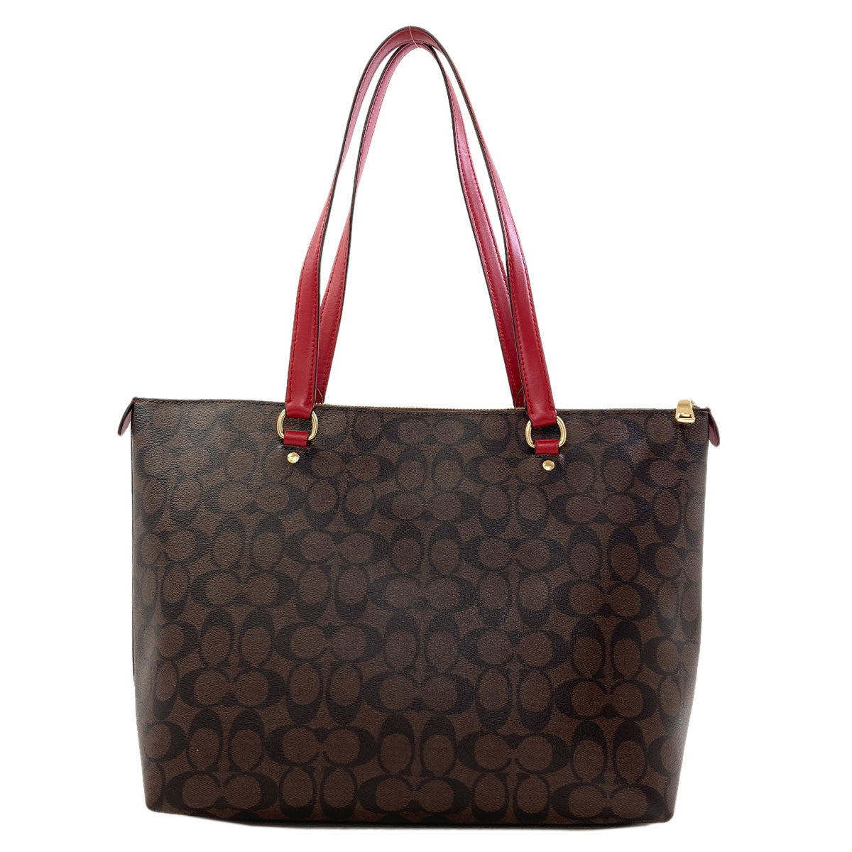 COACH 79609 Signature Tote Bag PVC Ladies [Used]