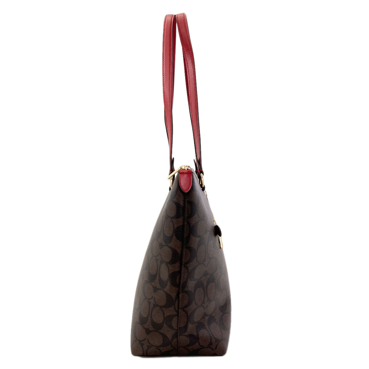 COACH 79609 Signature Tote Bag PVC Ladies [Used]